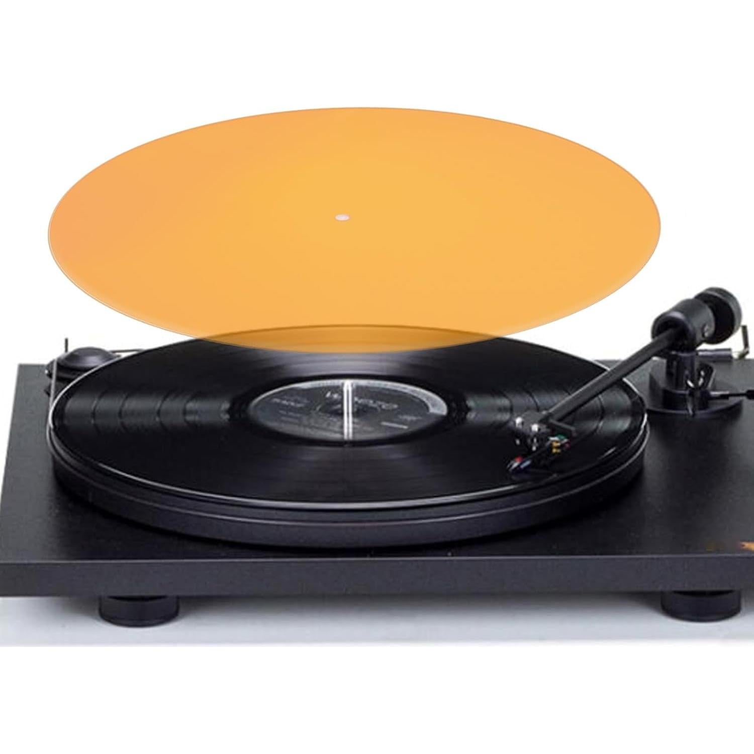 Alfombrilla de Acrílico para Turntable Jiahesuw 30cm Antideslizante