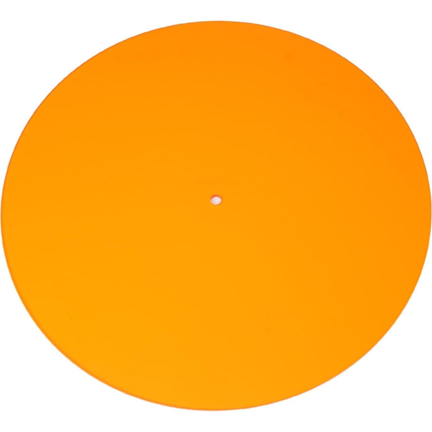 Alfombrilla de Acrílico para Turntable Jiahesuw 30cm Antideslizante