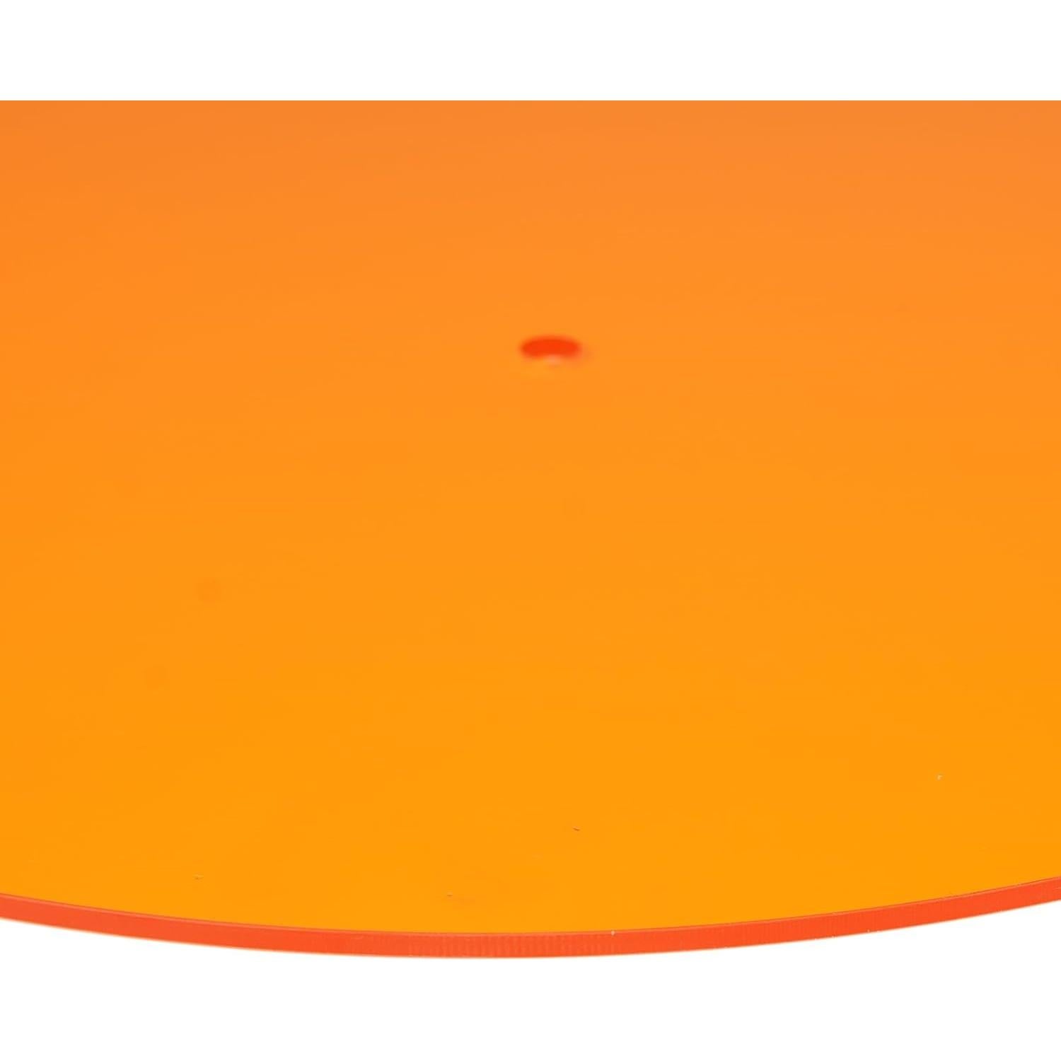 Alfombrilla de Acrílico para Turntable Jiahesuw 30cm Antideslizante