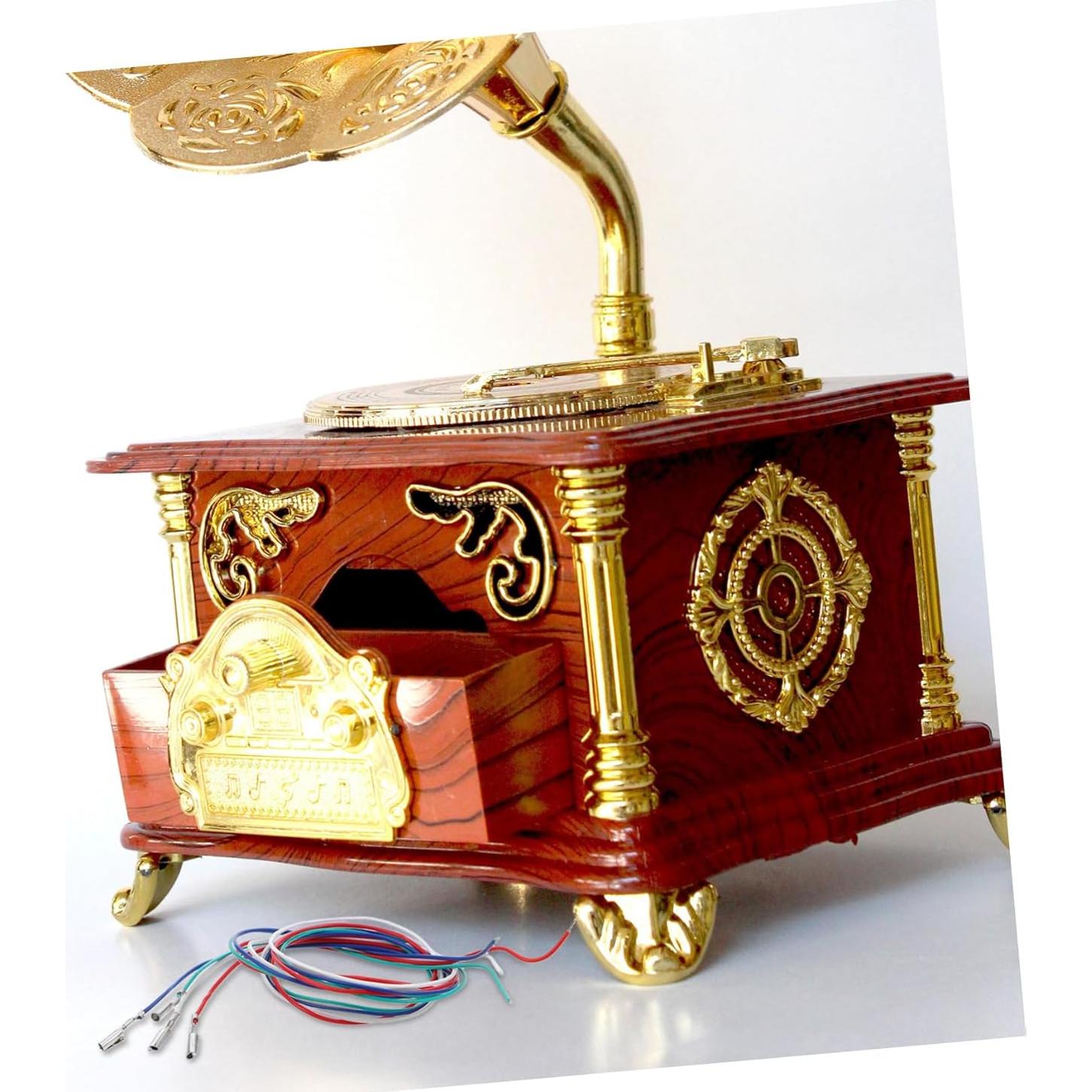 Cables de Reemplazo para Fonógrafo Estéreo BESPORTBLE 4 Piezas