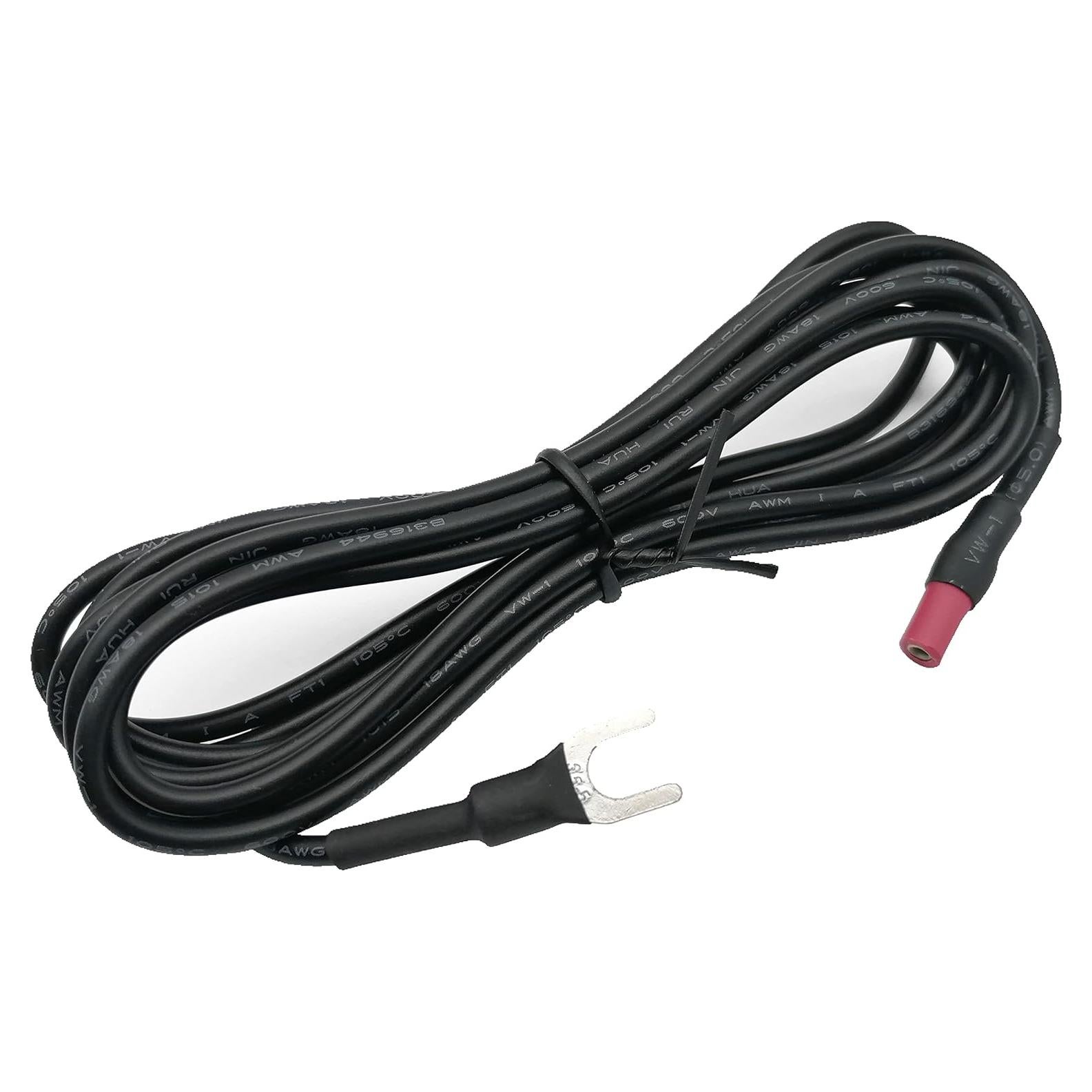 Cable de Tierra Enchufable AOTWD 150 cm para Tocadiscos Technics