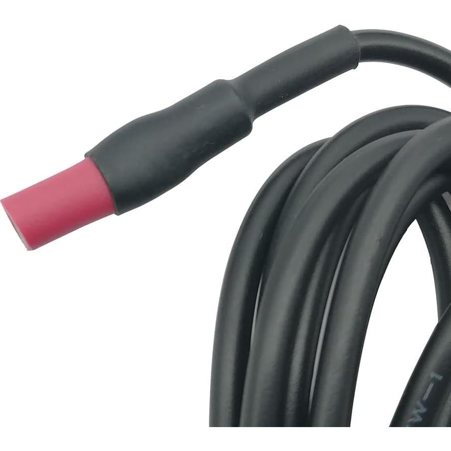 Cable de Tierra Enchufable AOTWD 150 cm para Tocadiscos Technics