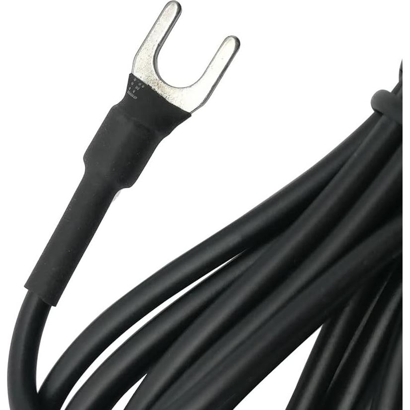Cable de Tierra Enchufable AOTWD 150 cm para Tocadiscos Technics