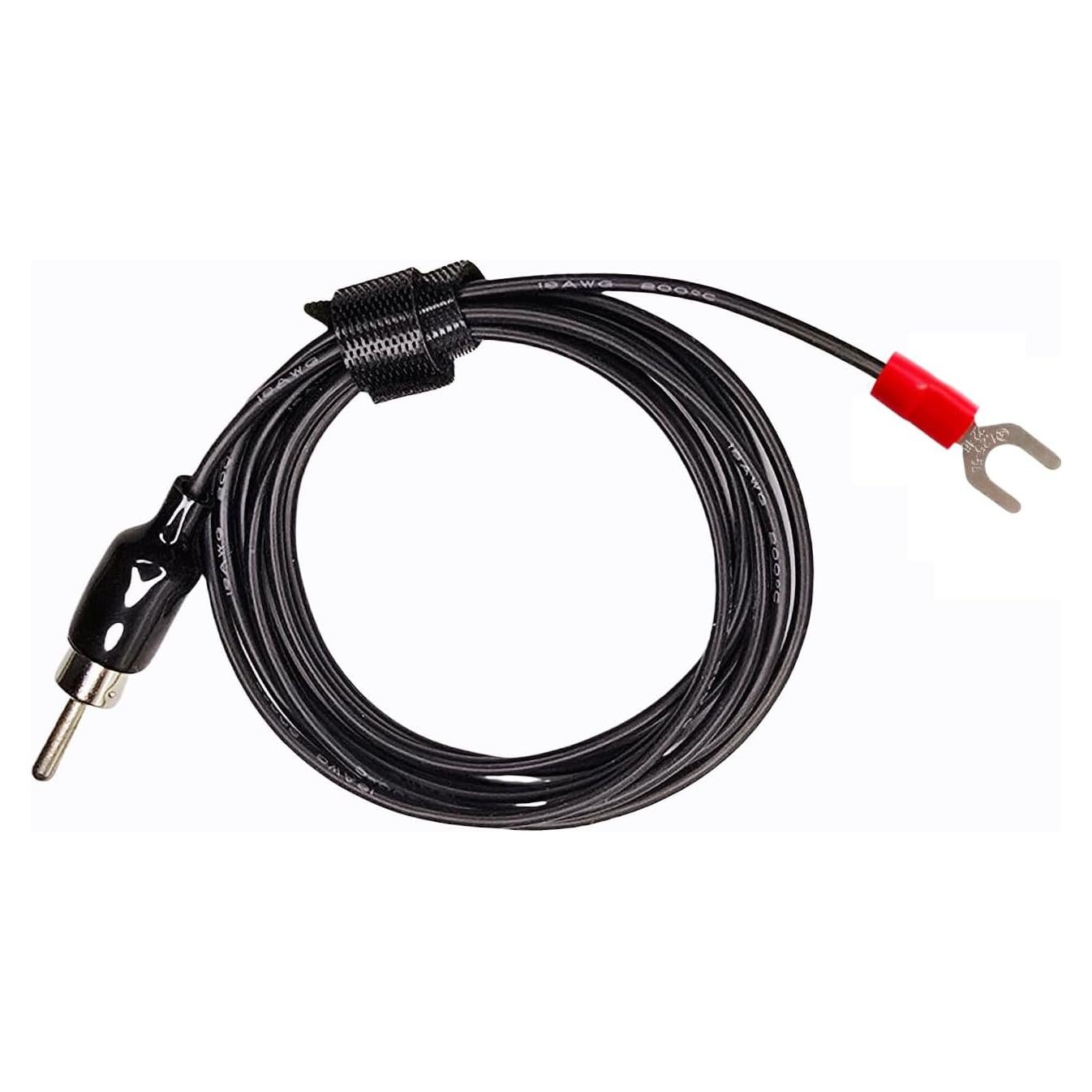 Cable de Tierra Sam&Johnny 1.52m para Tocadiscos Technics