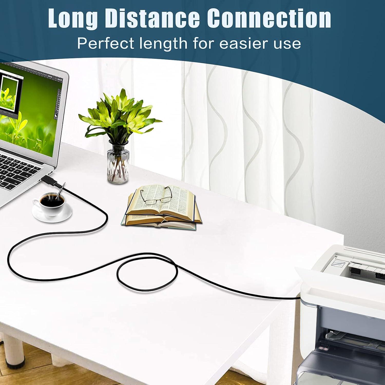 Cable USB A macho a B macho 3m LUNLING para ION Audio