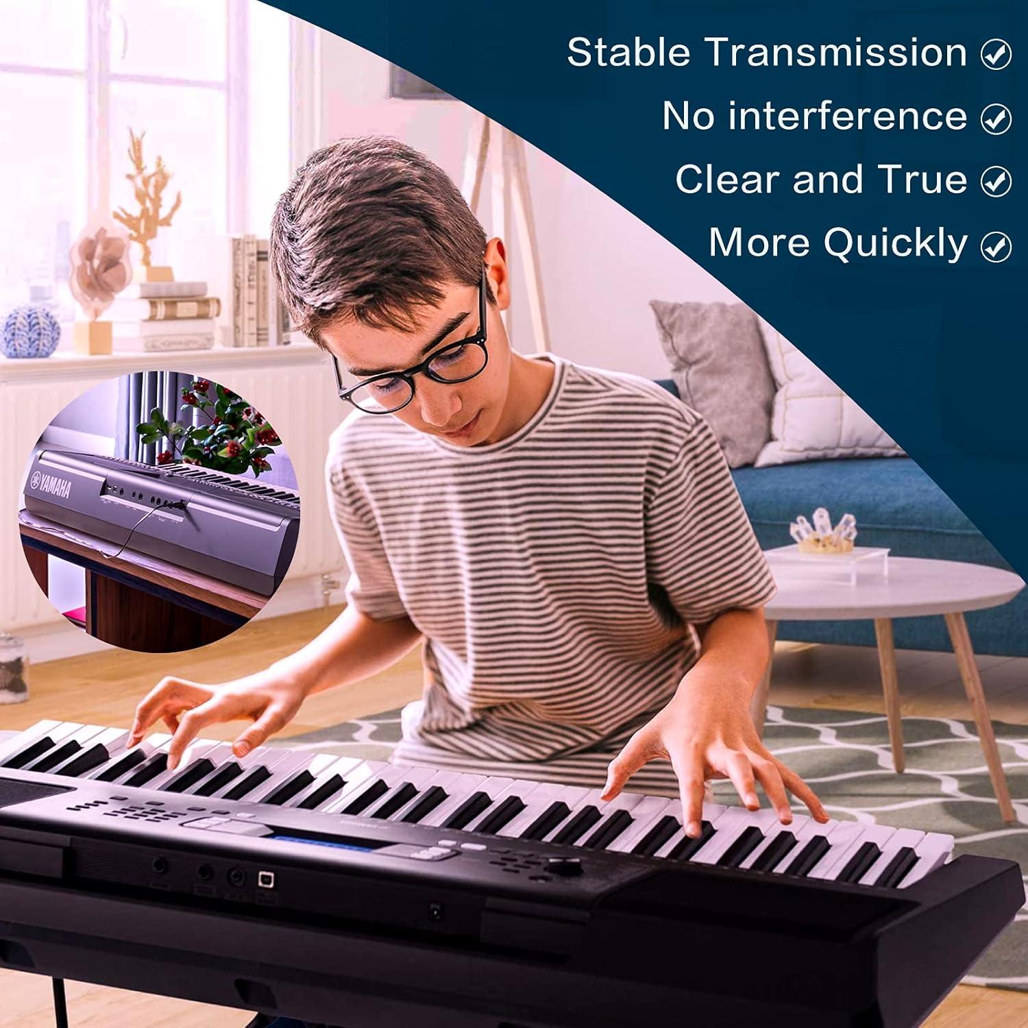 Cable USB A macho a B macho 3m LUNLING para ION Audio