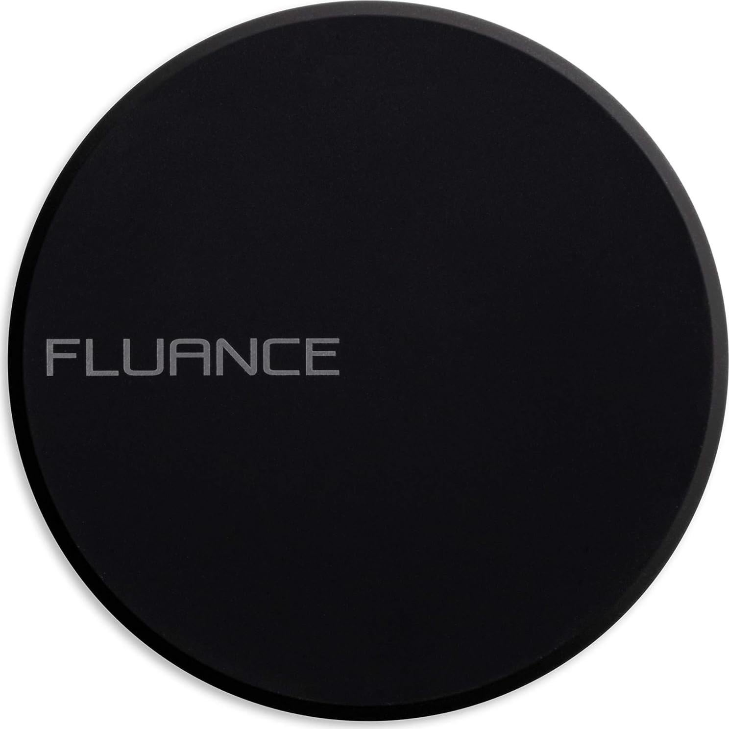 Plato Acrílico Fluance RT82/RT83/RT84/RT85 + Estabilizador HiFi