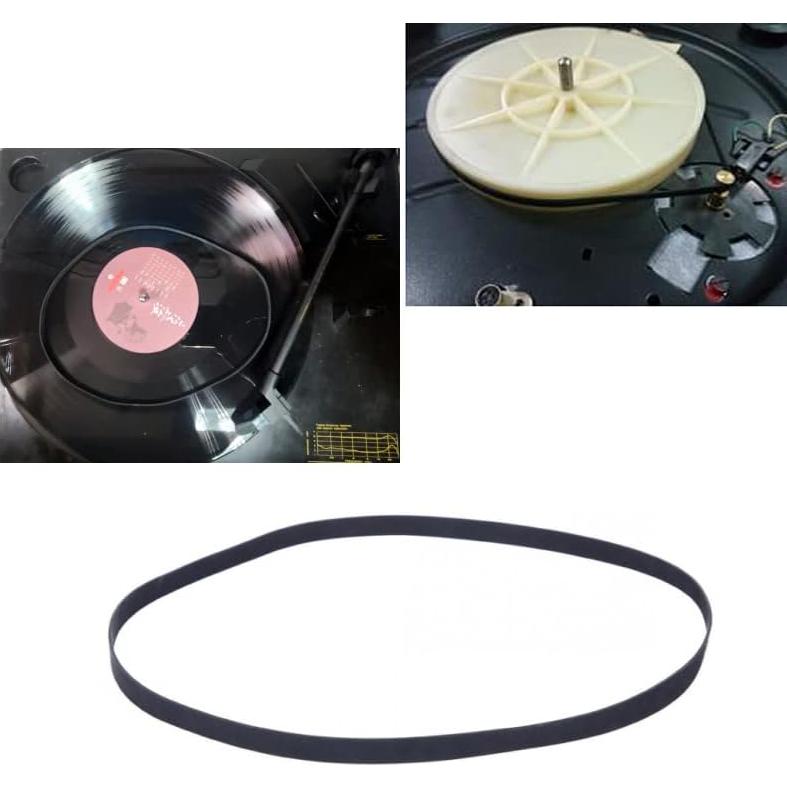 Corrección de correas para tocadiscos Audio-Technica - 2 Paquetes