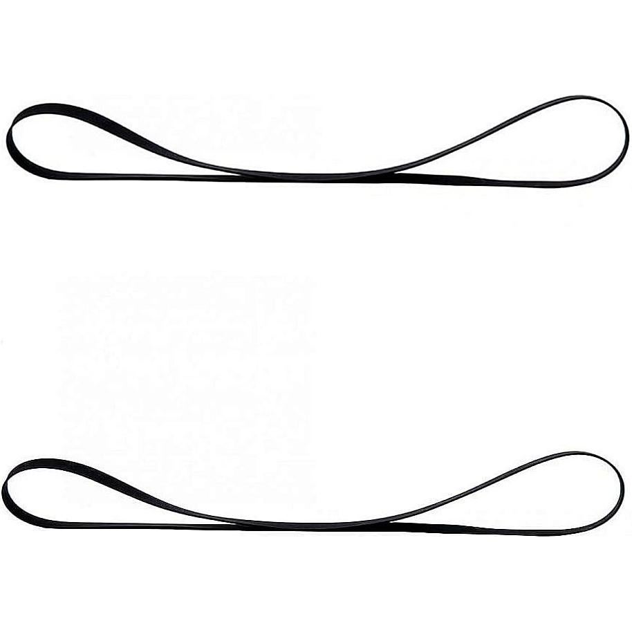 Corrección de correas para tocadiscos Audio-Technica - 2 Paquetes