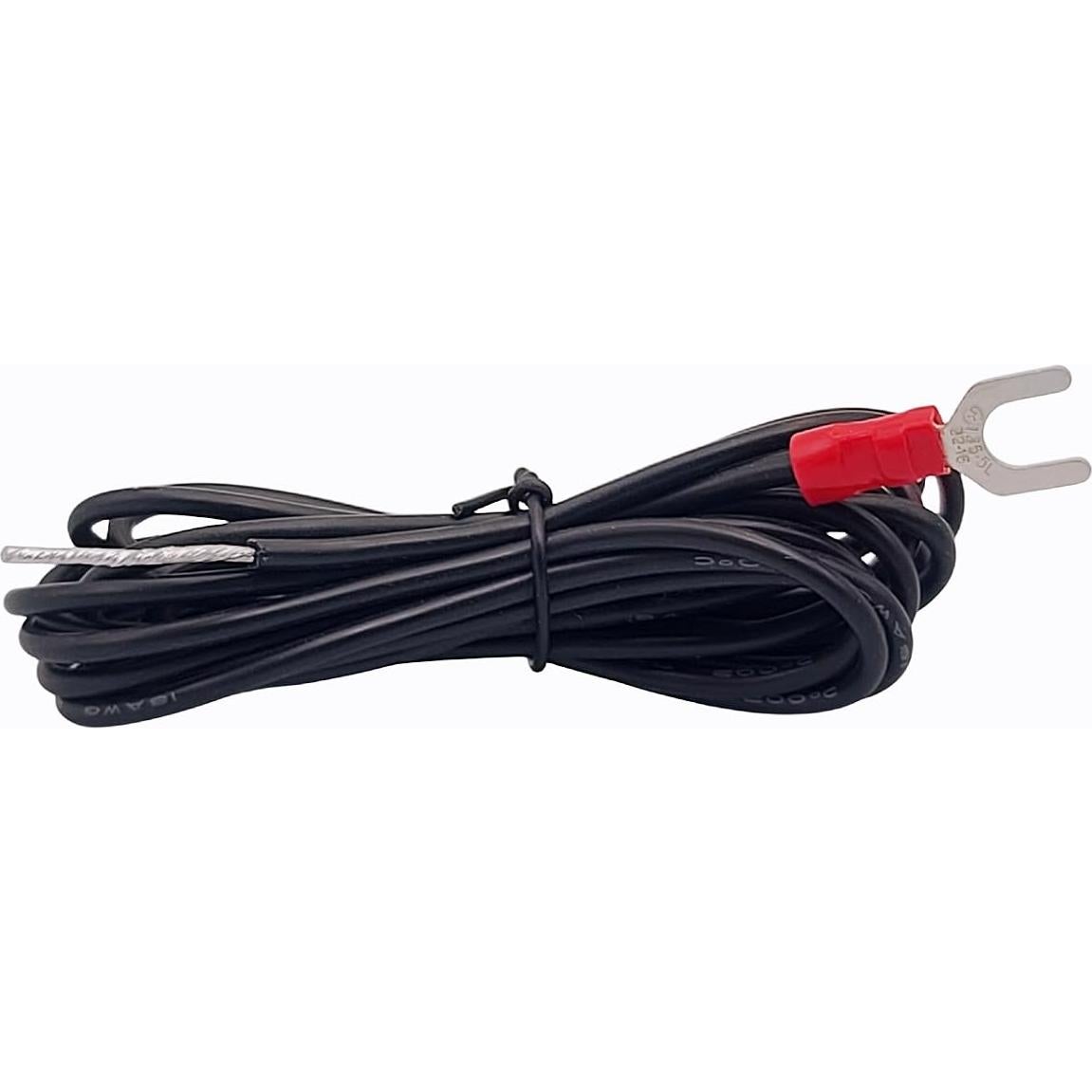 Cable de Tierra Sam&Johnny 1.83 m para Tocadiscos Technics