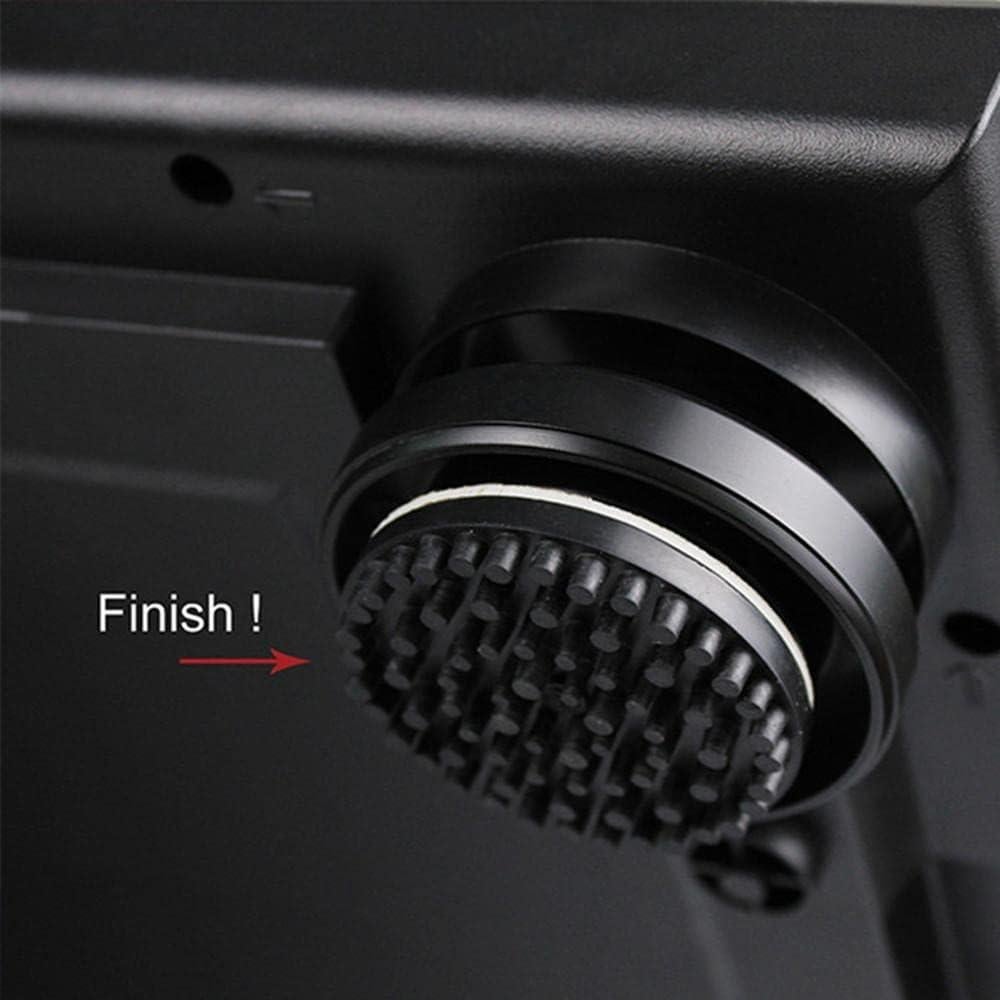 4 Almohadillas de Aislamiento de Goma MOUDOAUER para Tocadiscos