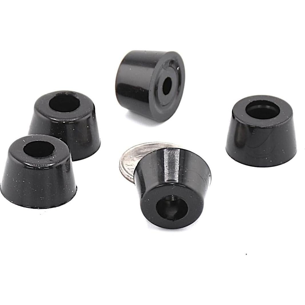 Pies de goma para tocadiscos Linn Sondek LP12 - 1.57 cm x 0.96 cm