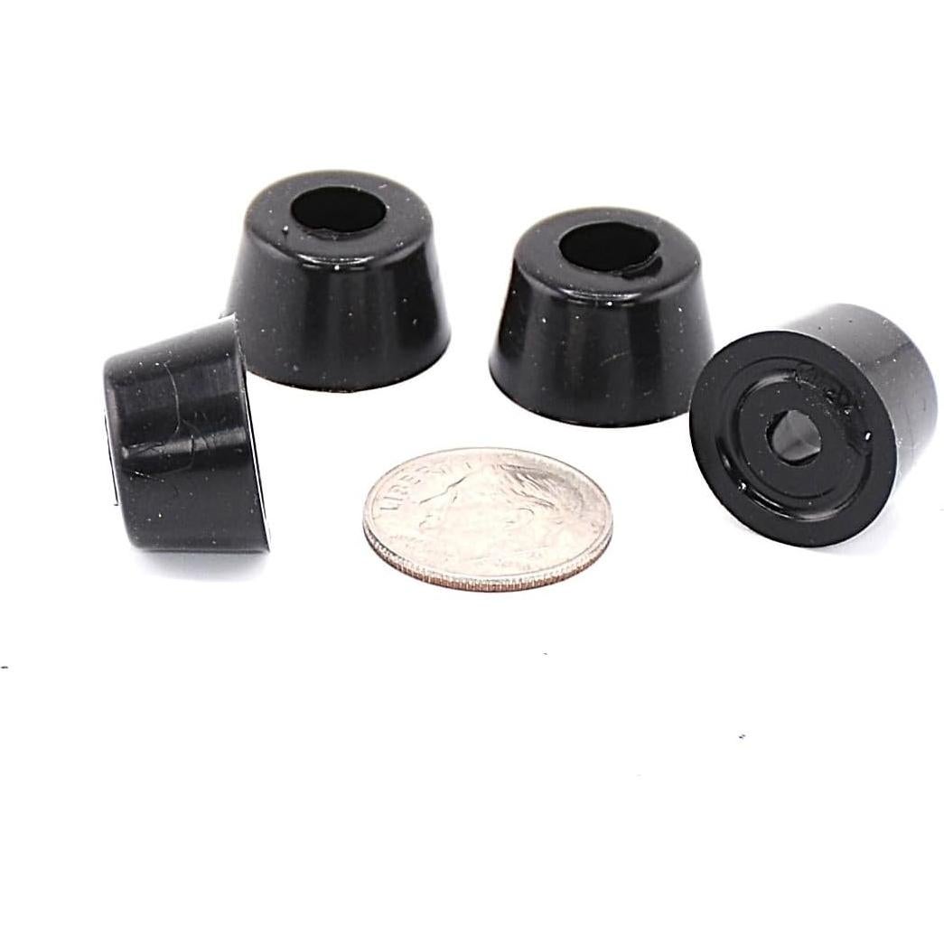 Pies de goma para tocadiscos Linn Sondek LP12 - 1.57 cm x 0.96 cm