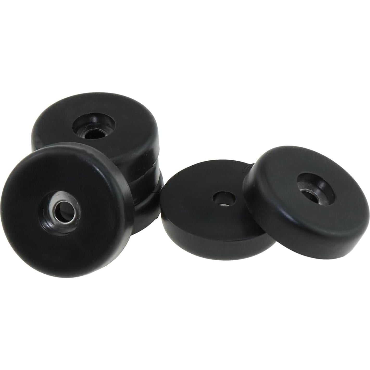 12 Pies de Altavoz de Goma Antivibración DGZZI 40x10mm