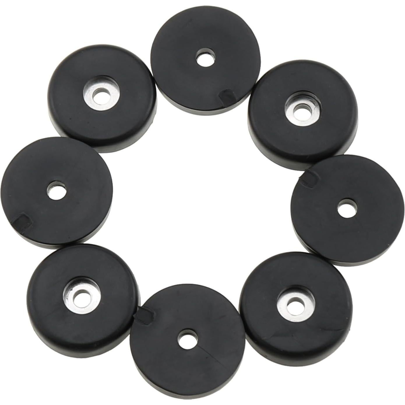 12 Pies de Altavoz de Goma Antivibración DGZZI 40x10mm