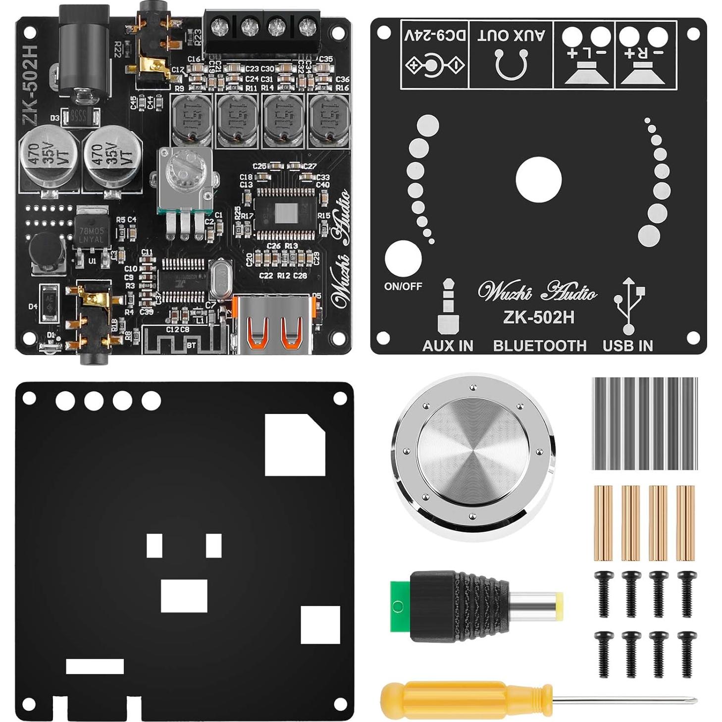 Placa Amplificadora Bluetooth 5.0 MakerHawk 2.0 100W