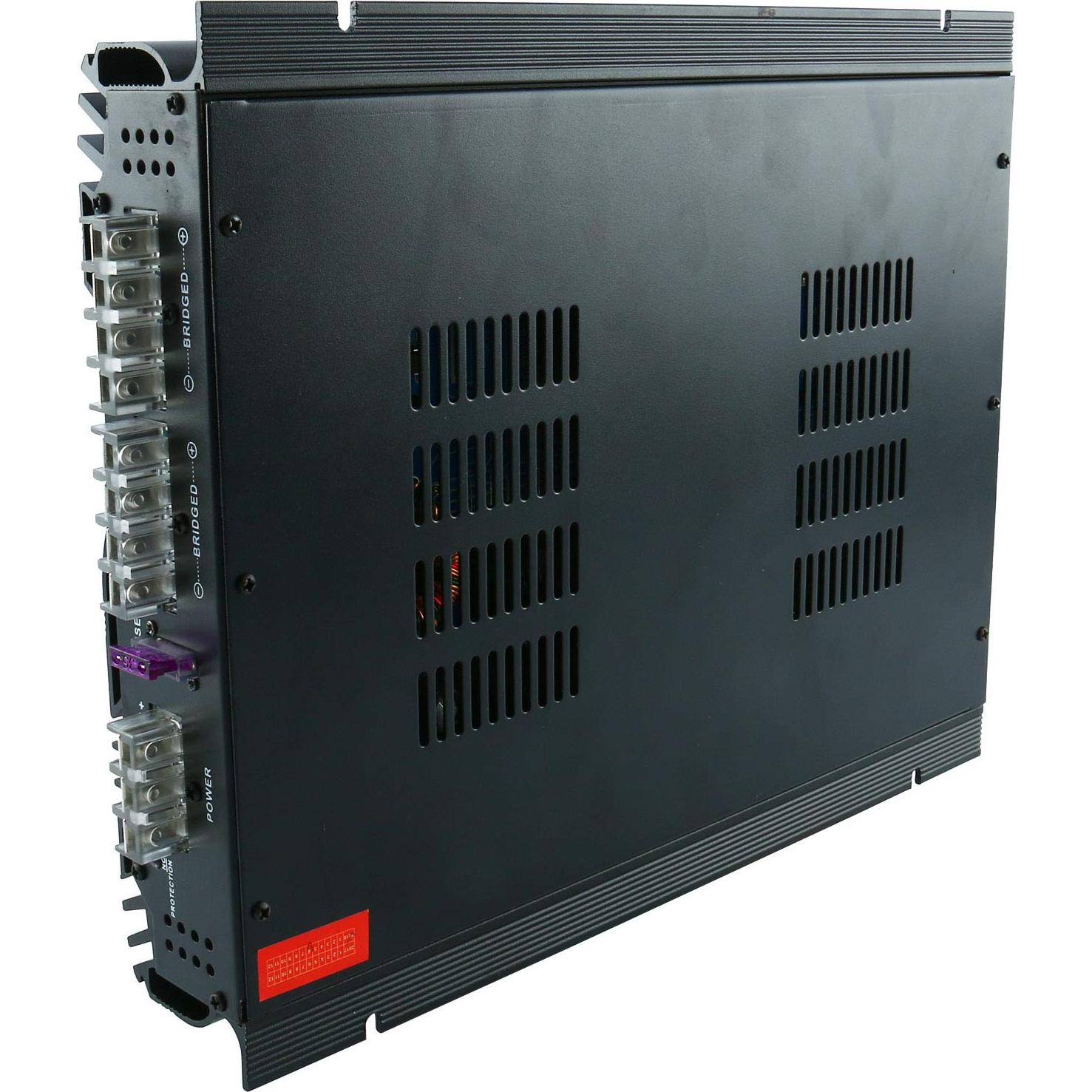 Amplificador Estéreo de 4 Canales YaeCCC V12 705 120W RMS