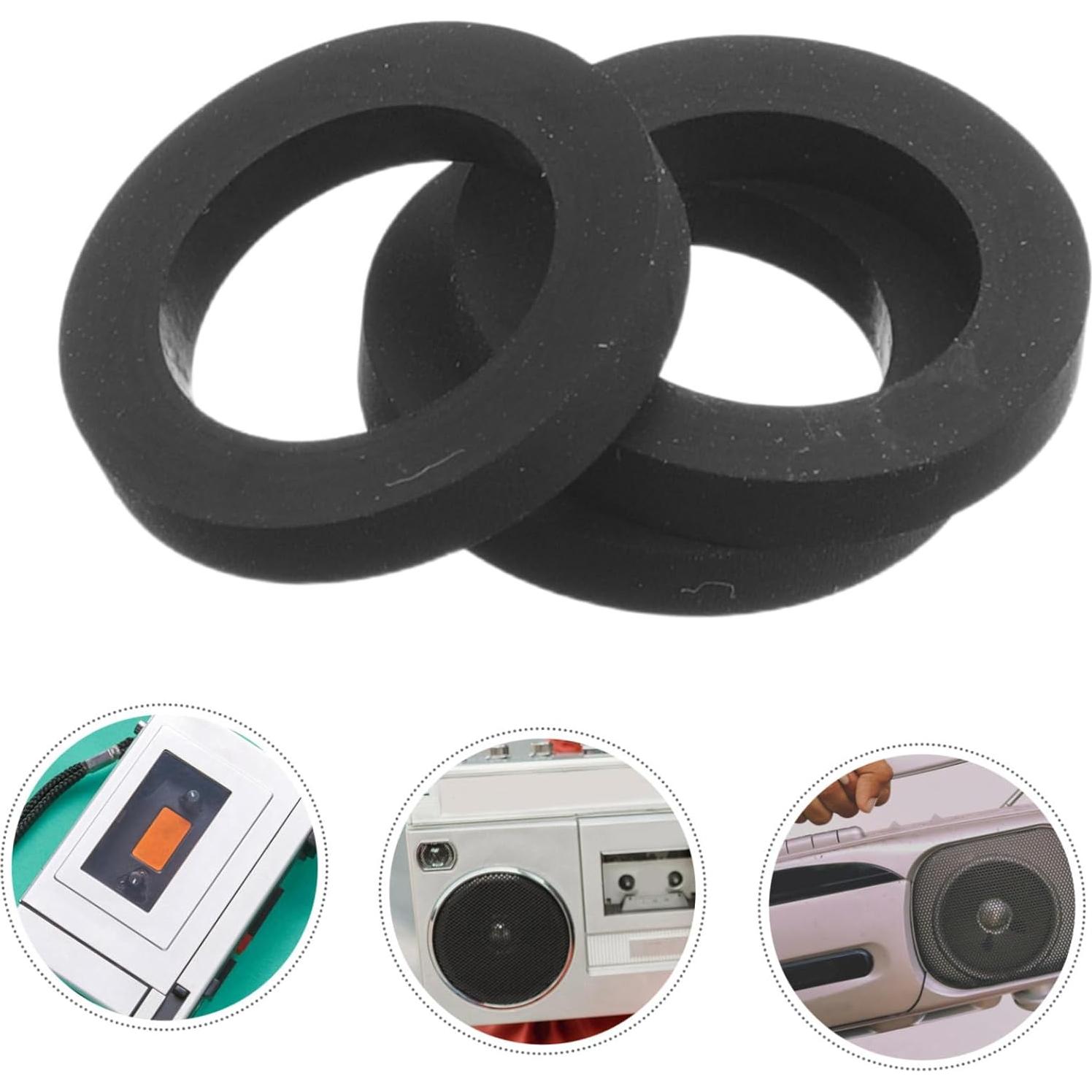 Cintas de Reemplazo para Grabadora de Vinilo Toddmomy - 3 Piezas