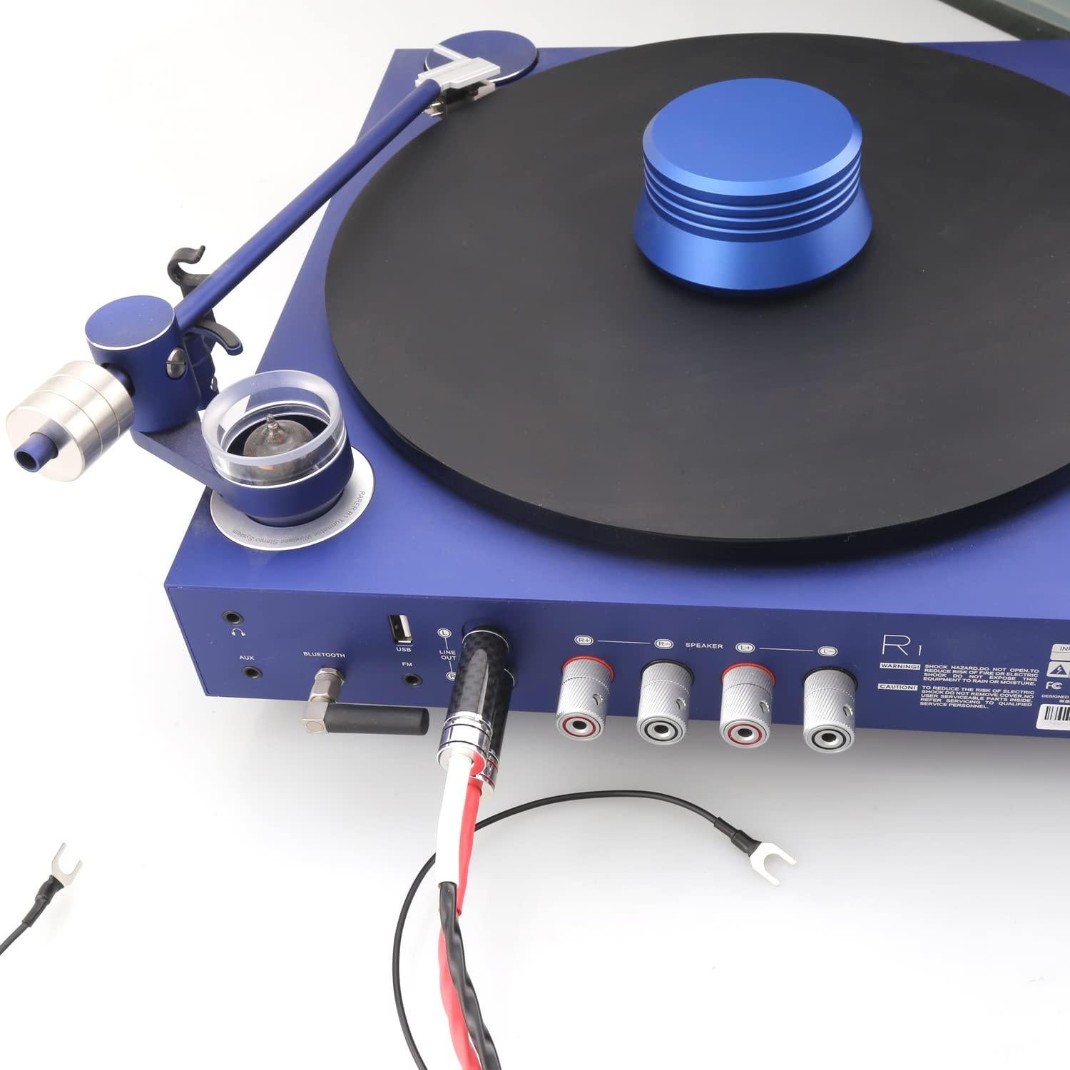 Cable de Tono Viborg LC800 3M Cobre Plateado 5 Pin DIN a RCA