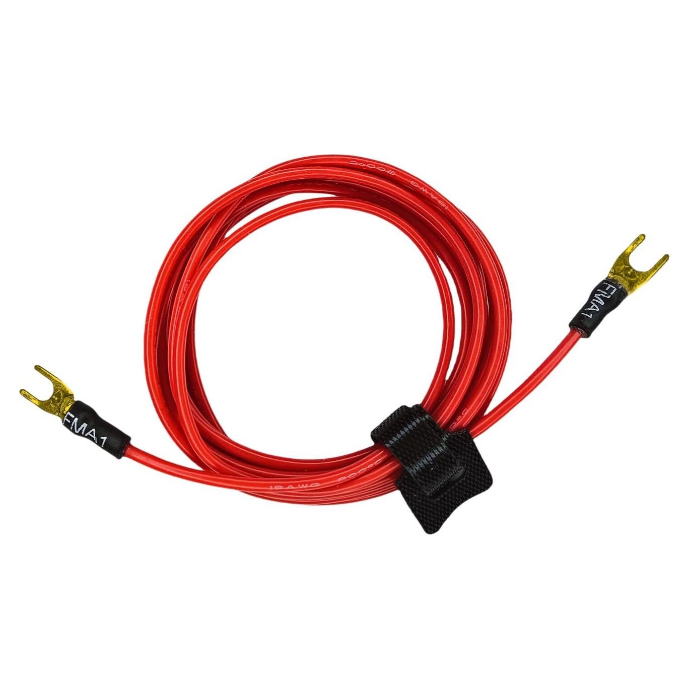 Cable de Tierra para Tocadiscos Funayama 1.83m OFC - Sin Zumbido