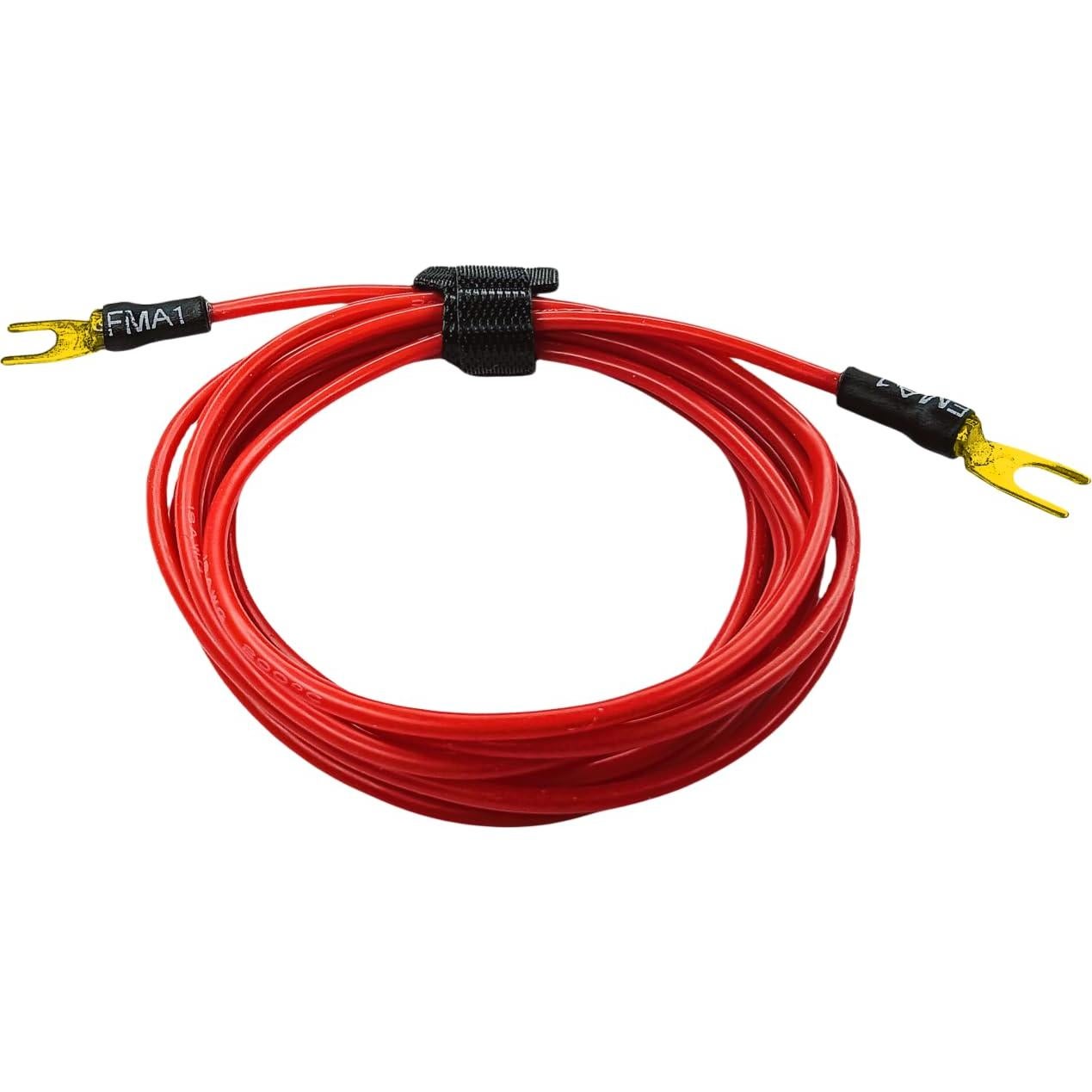 Cable de Tierra para Tocadiscos Funayama 1.83m OFC - Sin Zumbido