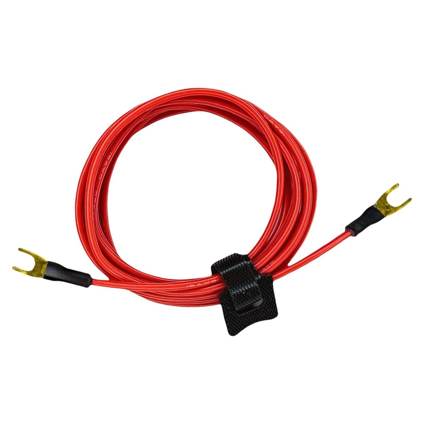 Cable de Tierra para Tocadiscos CDPMWVC 1.52m OFC Silicona