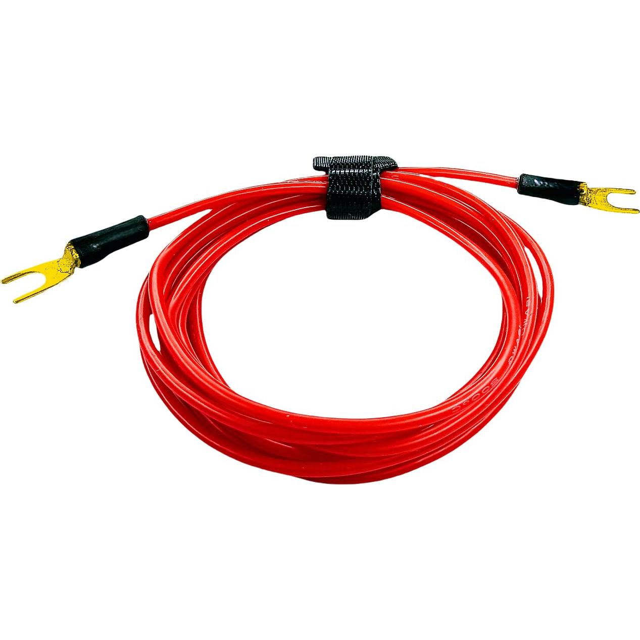 Cable de Tierra para Tocadiscos CDPMWVC 1.52m OFC Silicona