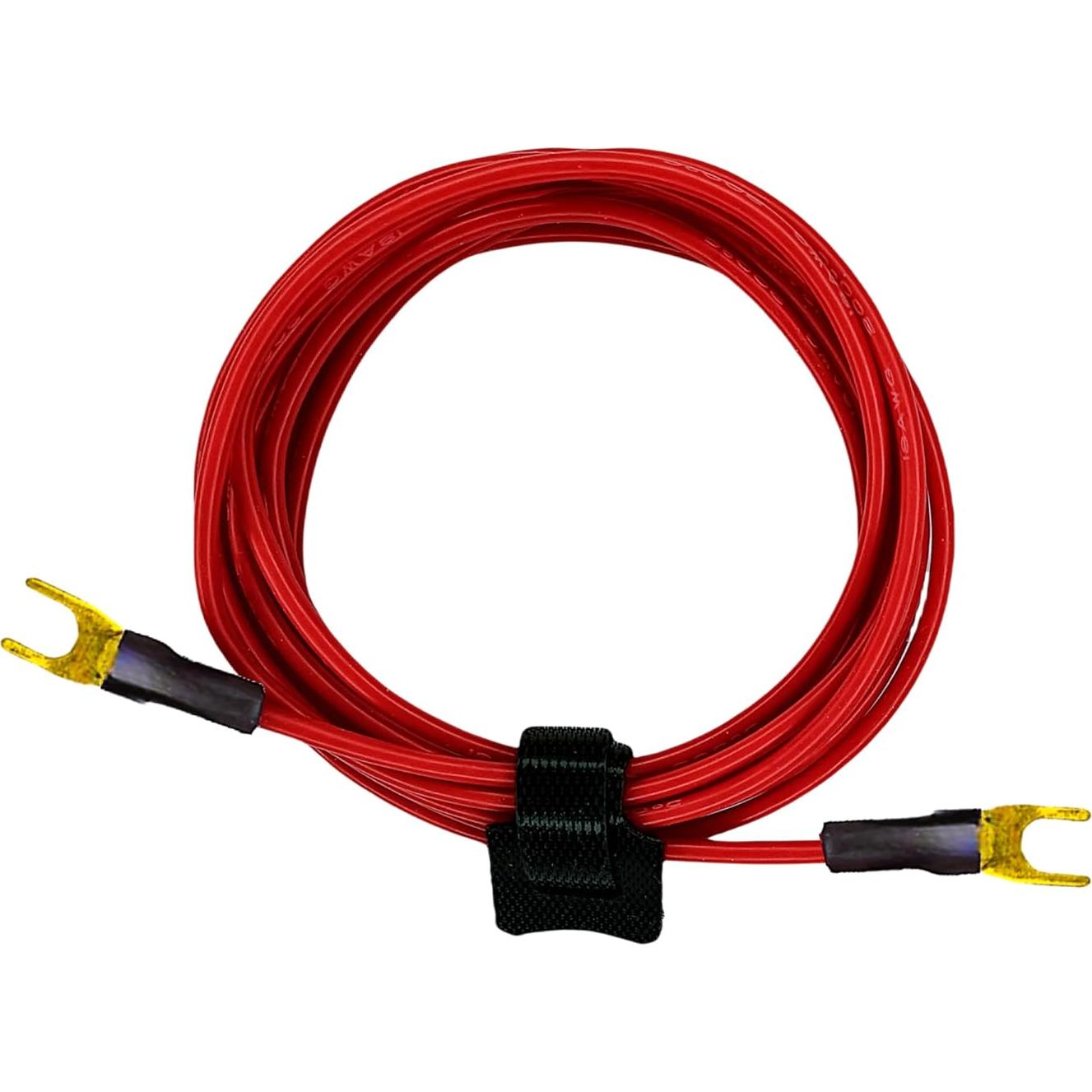 Cable de Tierra para Tocadiscos CDPMWVC 1.52m OFC Silicona