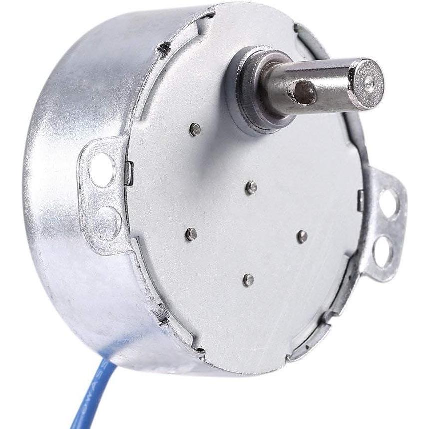 Motor Sincrónico 4W 5-6RPM CA 100-127V NAIVE BLUE
