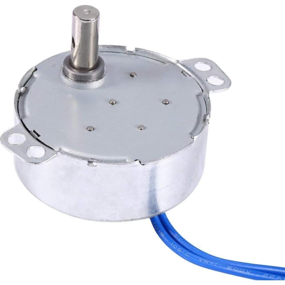 Motor Sincrónico 4W 5-6RPM CA 100-127V NAIVE BLUE