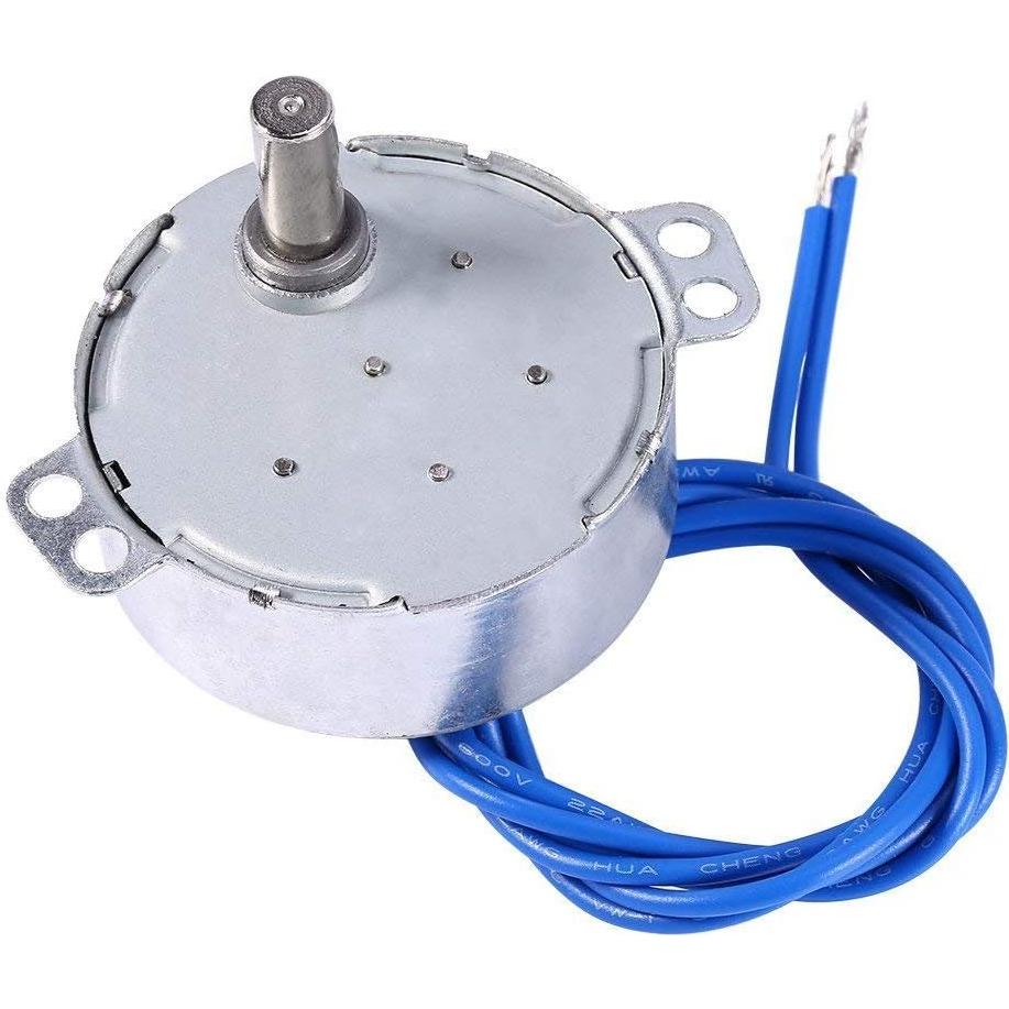 Motor Sincrónico 4W 5-6RPM CA 100-127V NAIVE BLUE