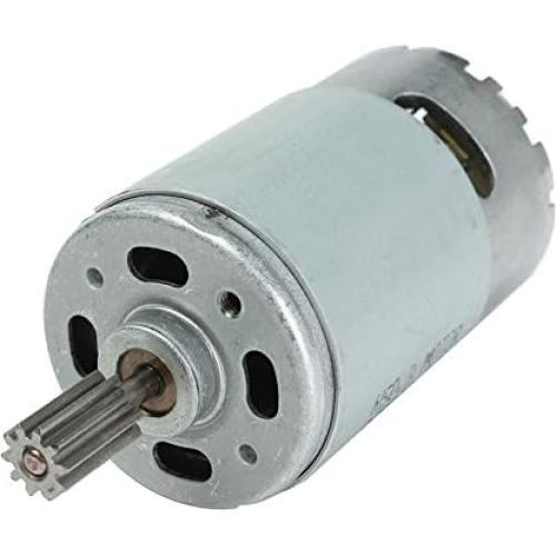 Motor Eléctrico NSD RS550 12V 40000RPM 2 Pcs Accesorios