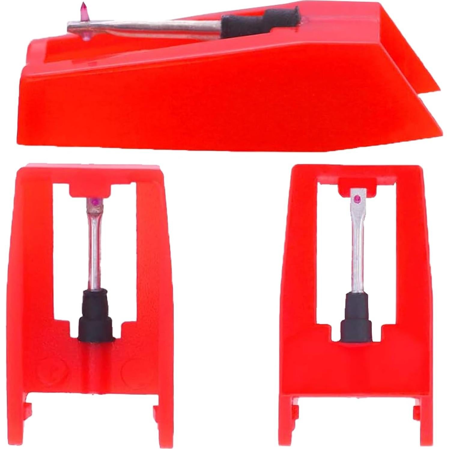 Agujas de Reemplazo para Tocadiscos de Vinilo - 5 Unidades - Alta Calidad