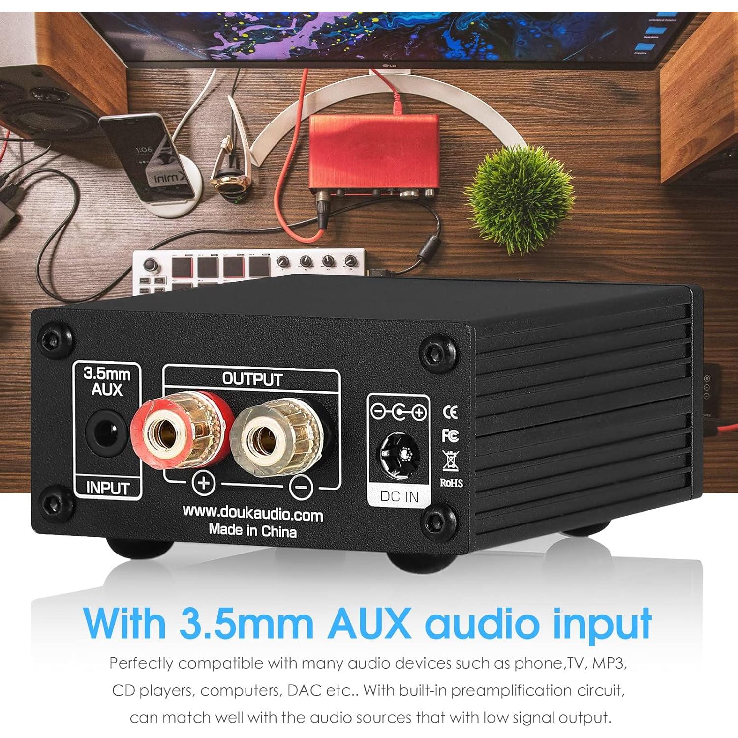 Amplificador de Potencia Mono Nobsound 100W TPA3116D2 25V