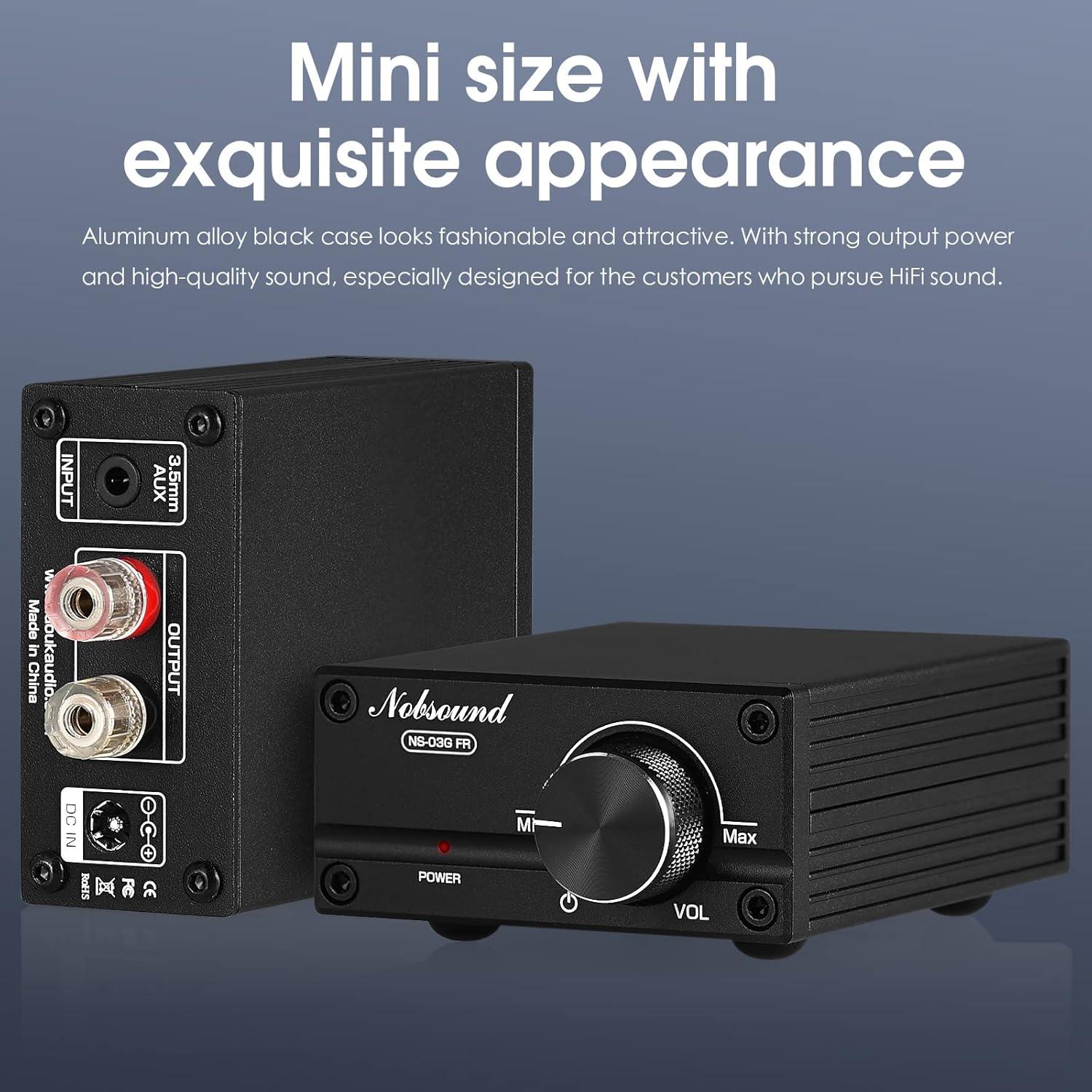 Amplificador de Potencia Mono Nobsound 100W TPA3116D2 25V