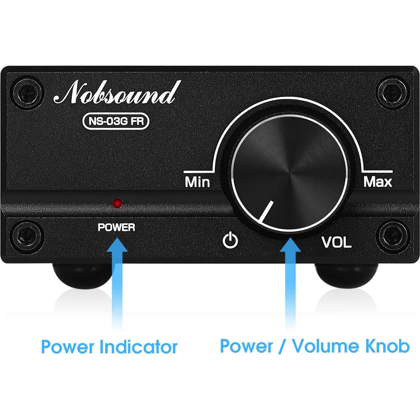 Amplificador de Potencia Mono Nobsound 100W TPA3116D2 25V