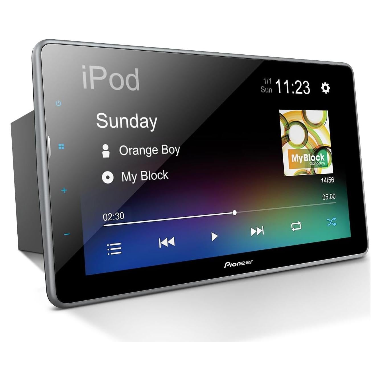 Receptor Multimedia Pioneer DMH-T450EX 9" Bluetooth con Alexa