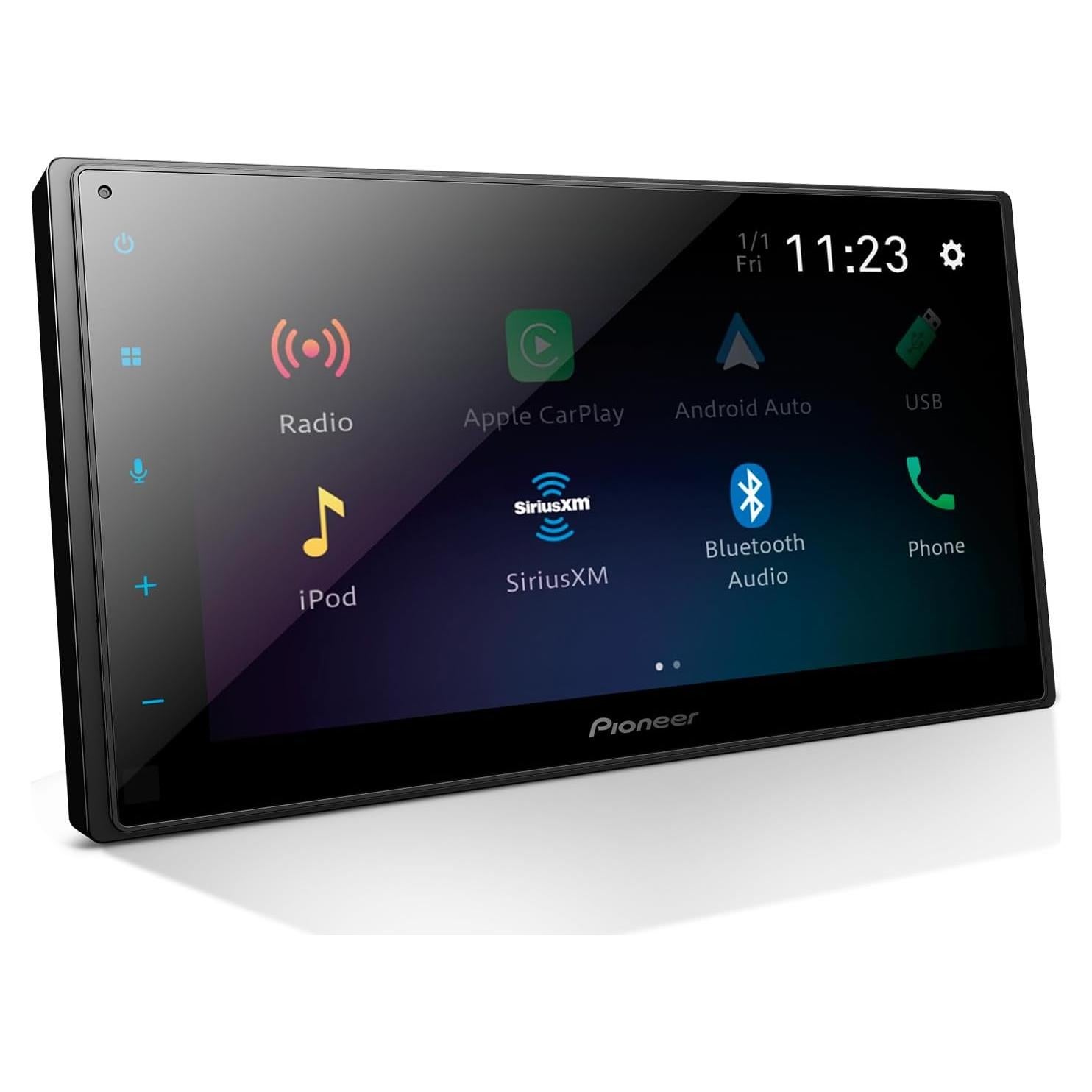 Receptor Multimedia Pioneer DMH-1800NEX Doble DIN 6.8" Bluetooth