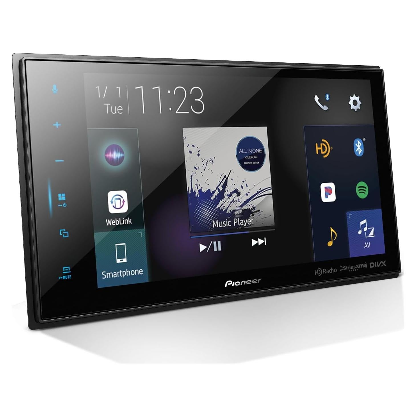 Receptor Multimedia Pioneer DMH-C5500NEX 8" CarPlay Bluetooth