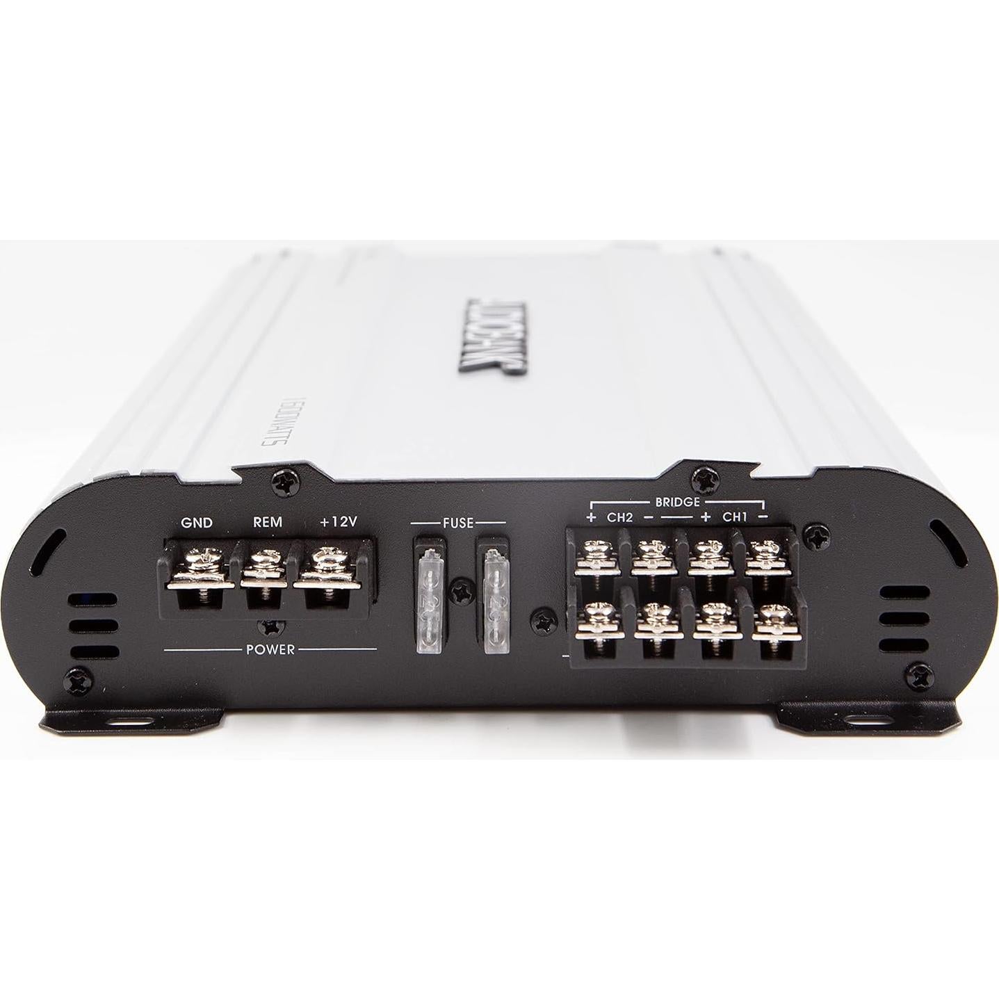 Amplificador Estéreo de Coche Audiobank P1604 1600W 4 Canales