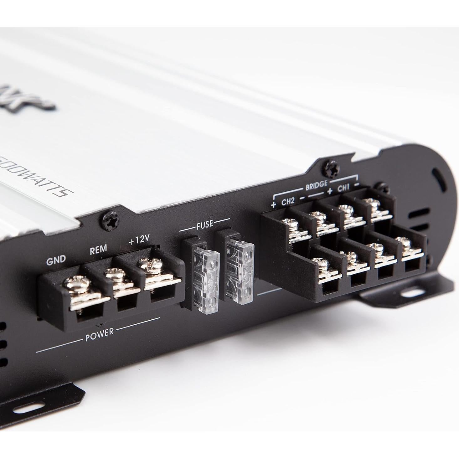 Amplificador Estéreo de Coche Audiobank P1604 1600W 4 Canales