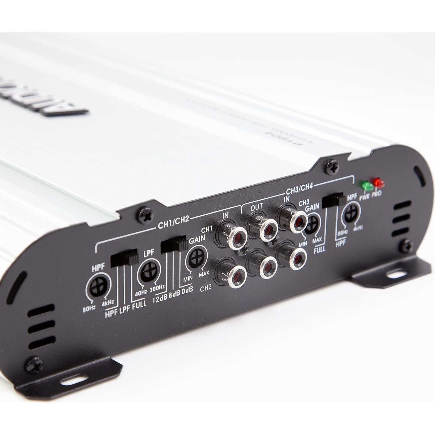 Amplificador Estéreo de Coche Audiobank P1604 1600W 4 Canales