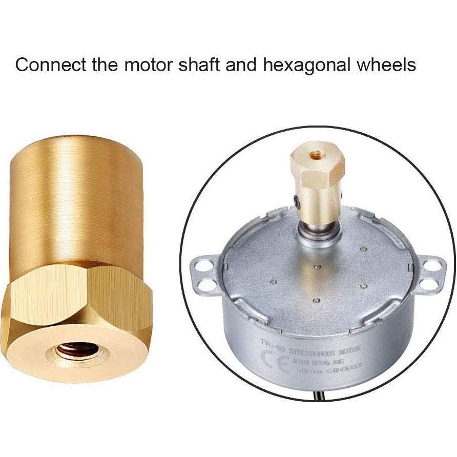 Motor Sincrónico 6PCS 4W 2.5-3RPM AC 100-127V NAIVE BLUE