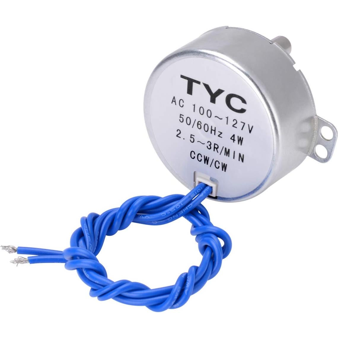 Motor Sincrónico 6PCS 4W 2.5-3RPM AC 100-127V NAIVE BLUE