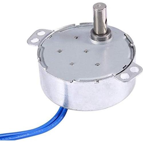 Motor Sincrónico Eléctrico REENFAYA 4W 100-127V 2.5-3 RPM