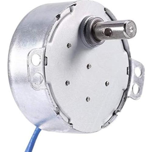 Motor Sincrónico Eléctrico REENFAYA 4W 100-127V 2.5-3 RPM