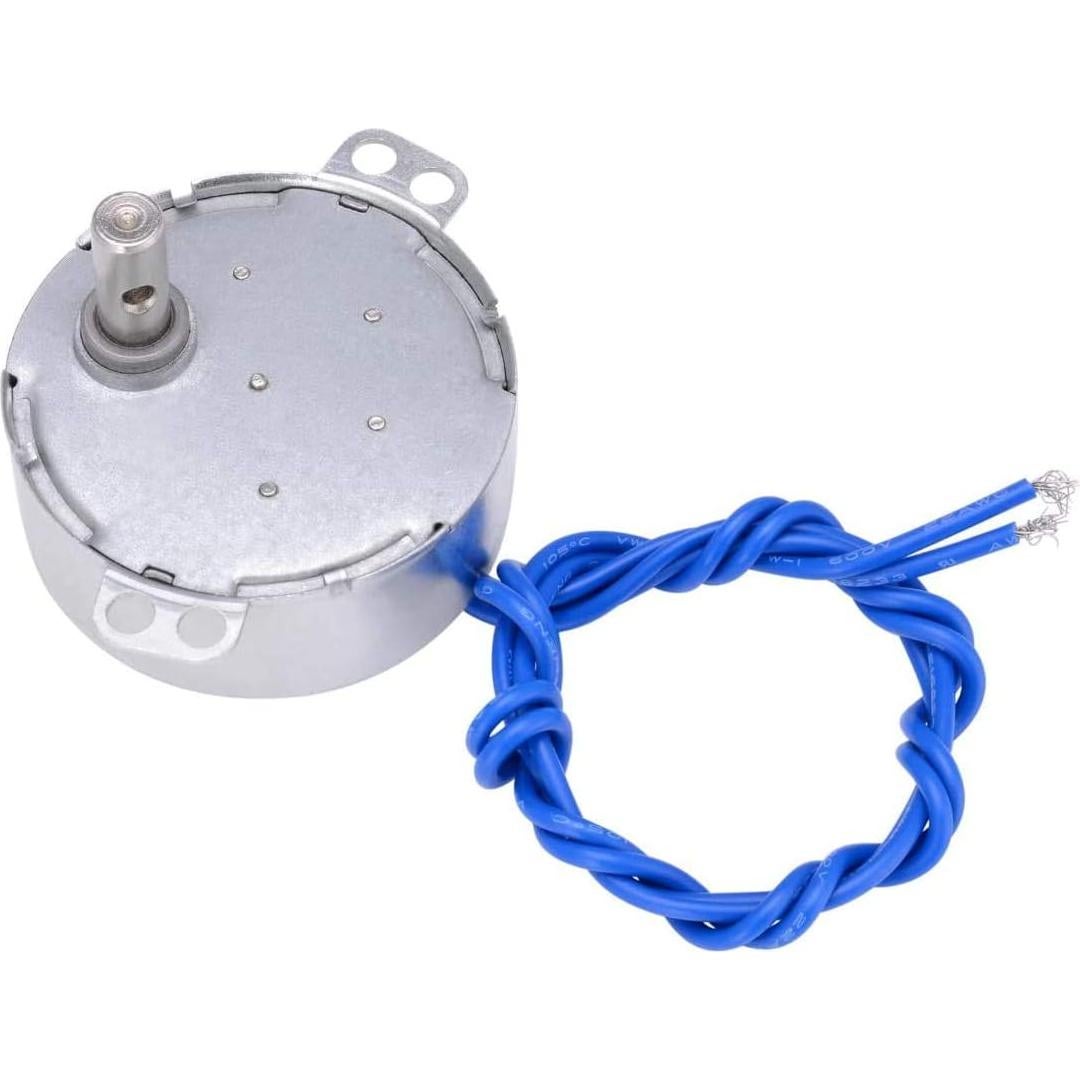 Motor Sincrónico Eléctrico REENFAYA 4W 100-127V 2.5-3 RPM