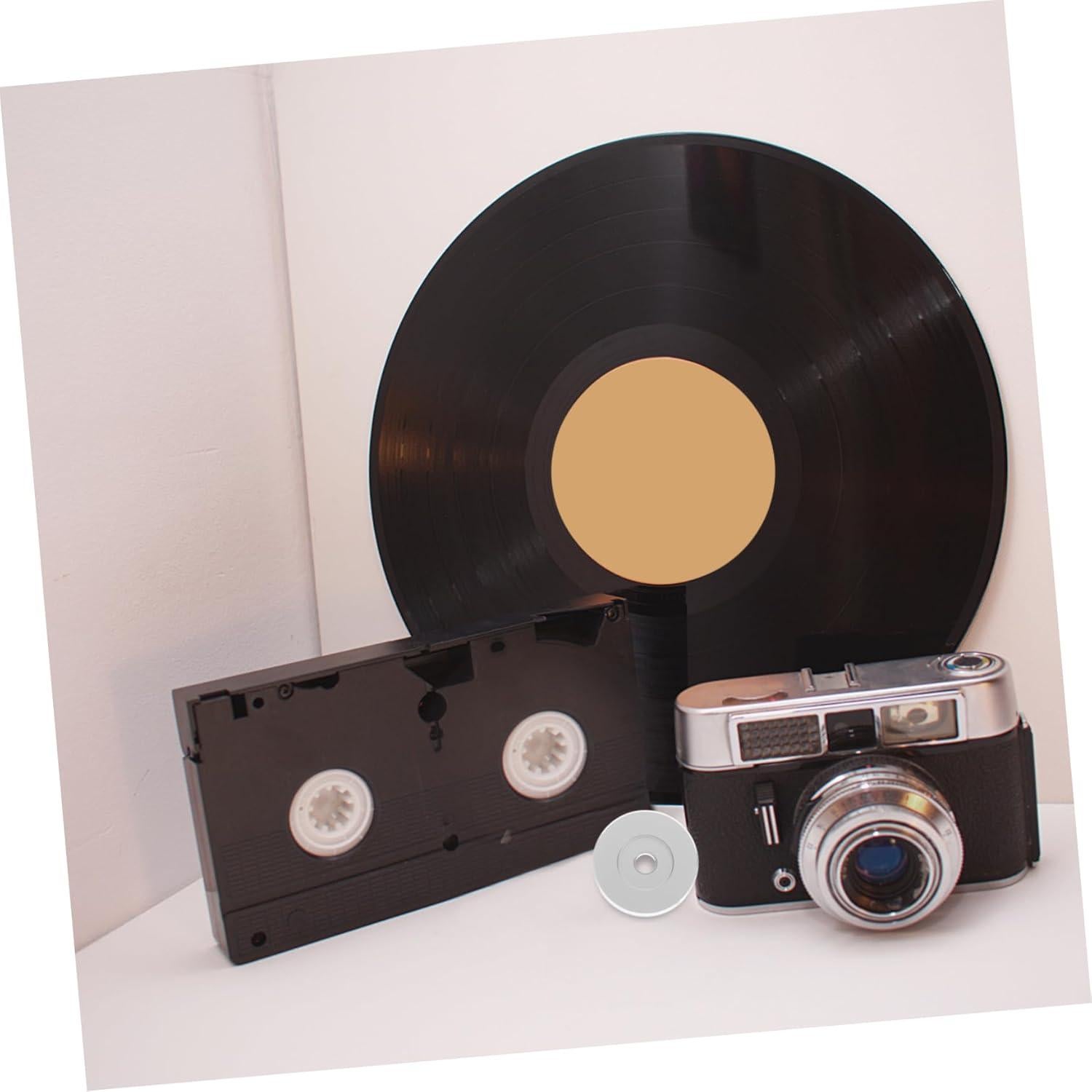 Adaptador de Disco de Vinilo Mikikit 7" para Tornamesa