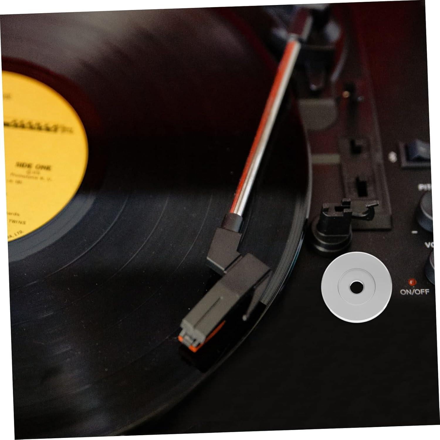 Adaptador de Disco de Vinilo Mikikit 7" para Tornamesa