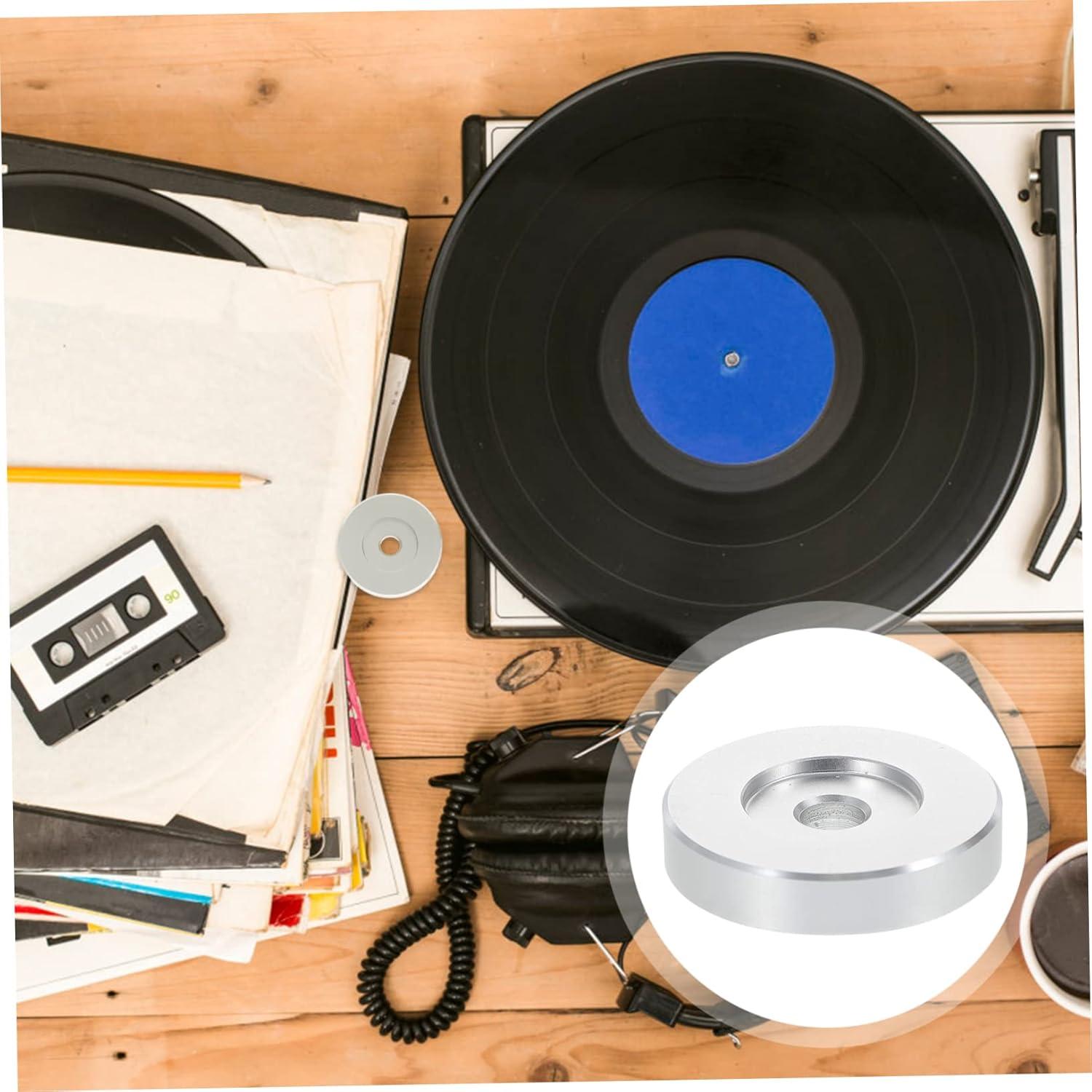 Adaptador de Disco de Vinilo Mikikit 7" para Tornamesa